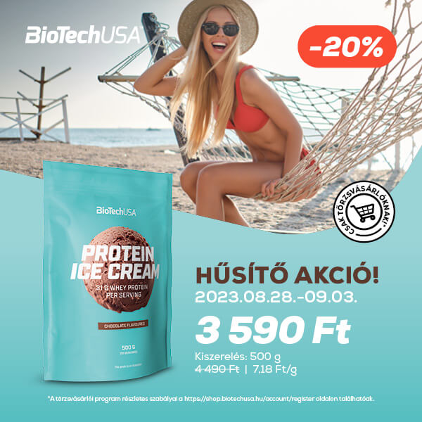 BioTechUSA: Protein Ice Cream