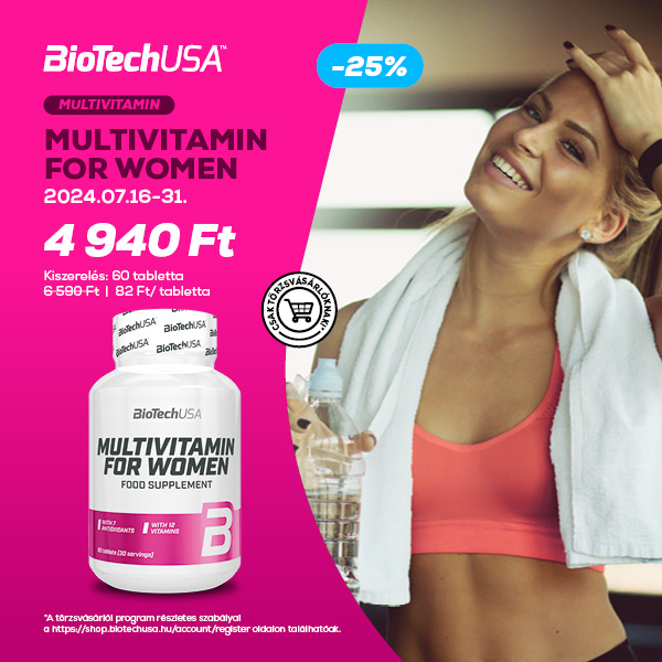 BioTechUSA: Multivitamin for Women