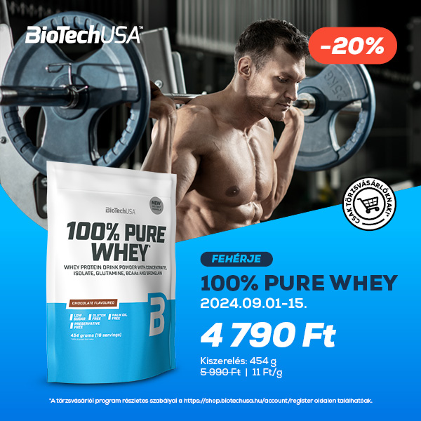 BioTechUSA: Pure Whey akció