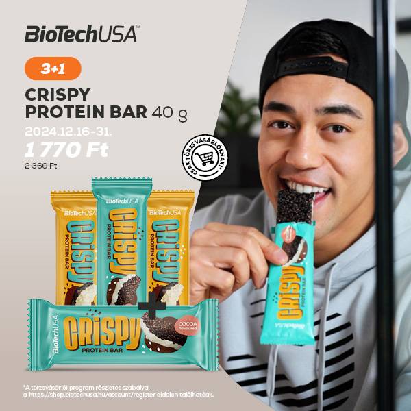 BioTechUSA: Crispy Protein Bar