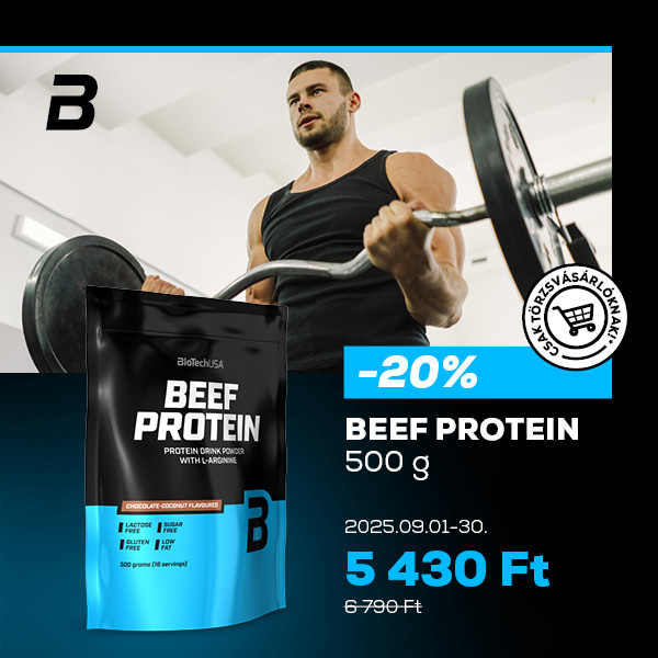 BioTechUSA: Beef Protein akció