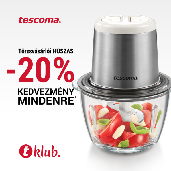 Tescoma: 20% kedvezmény