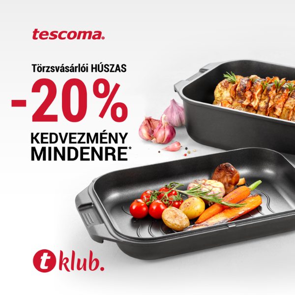 Tescoma: 20% kedvezmény