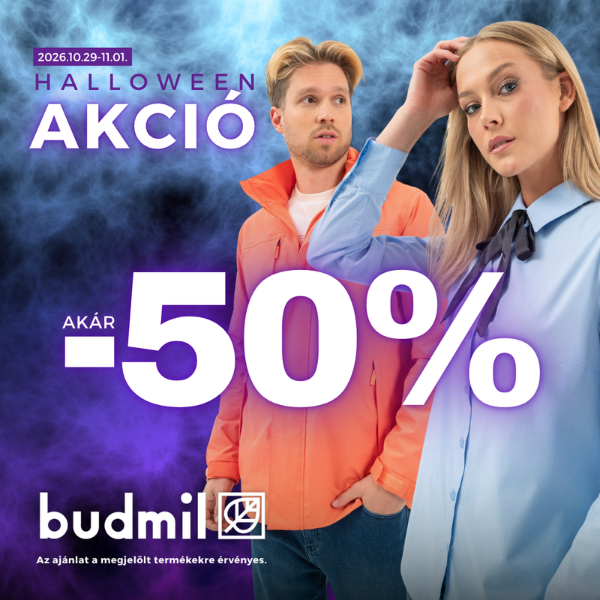 Budmil: Akár 50% kedvezmény