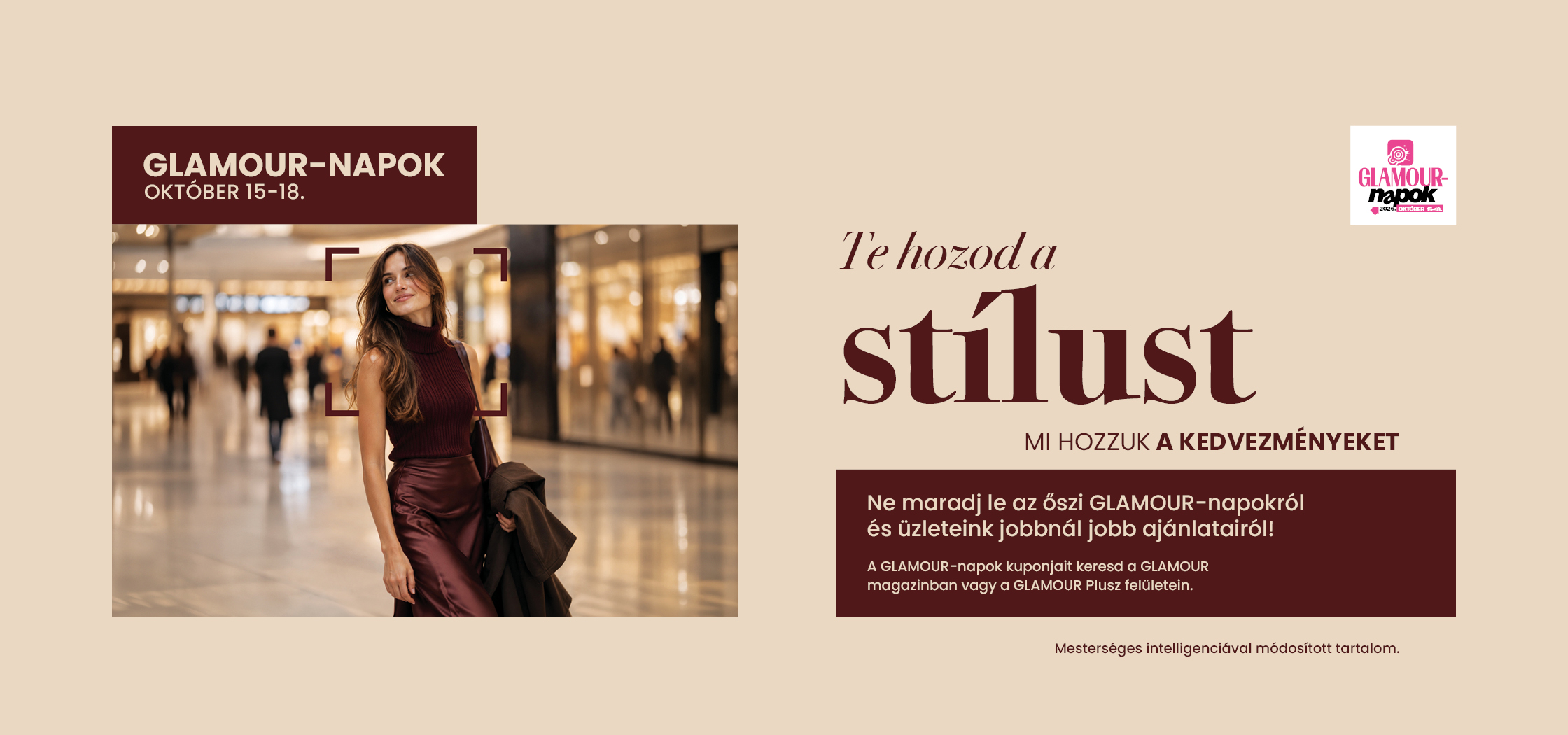 Glamour HS Győr Plaza